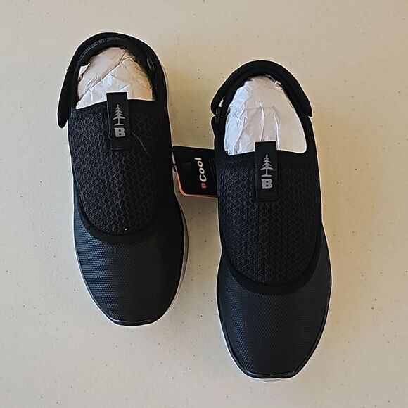 NIB Bass Hex Mesh Action in Black, Size 6.5 - Picture 1 of 6